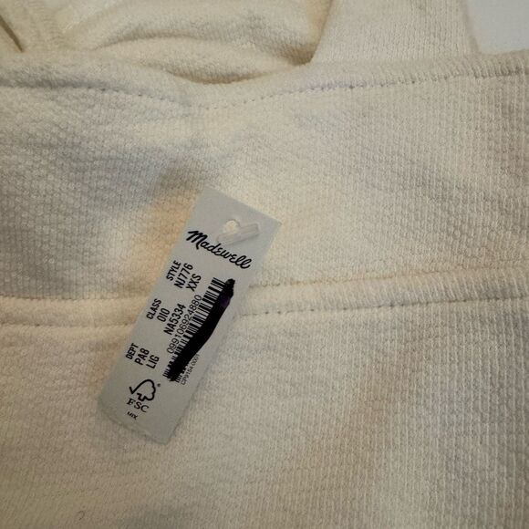 $68 Madewell knot front crop tank size XXS m12 - Picture 4 of 6